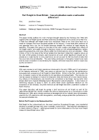 UTSG Paper Template