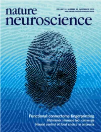 Functional Connectome Fingerprinting: Identifying Individuals Using Patterns of Brain Connectivity