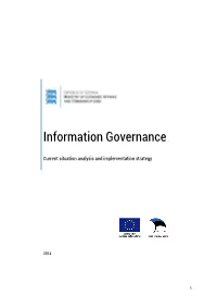 Information Governance