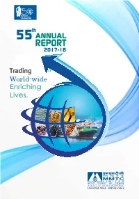 MMTC Annual Report-2017-18-Eng for Website.Cdr