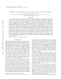 Probing the Interiors of Very Hot Jupiters Using Transit Light Curves