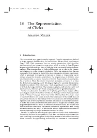 18 the Representation of Clicks