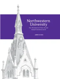 2020-Commencement-Program.Pdf
