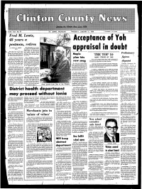 Acceptance of Yoh Appraisal in Doubt