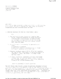 Appendix File 1987 Pilot Study (1987.Pn)