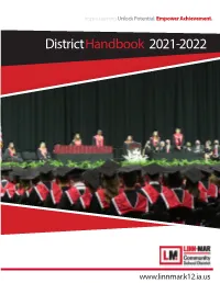 District Handbook 2021-2022