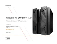 IBM Z13 Server Technology