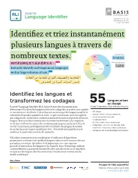 Identifiez Et Triez Instantanément Plusieurs Langues À Travers De
