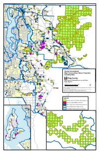 Map of High Conservation Values Properties in King County
