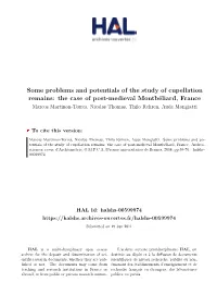 Some Problems and Potentials of the Study of Cupellation
