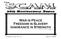 25Th Anniversary Issue