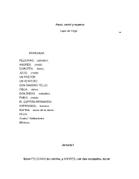 Amar, Servir Y Esperar