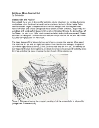 Building a 25Mm Quonset