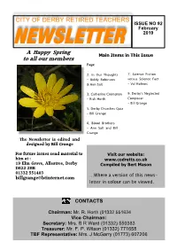 CODRT Newsletter COLOUR 2019 02