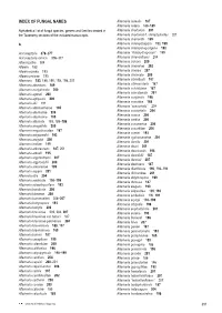 Index of Fungal Names