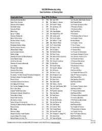 List for 4-06