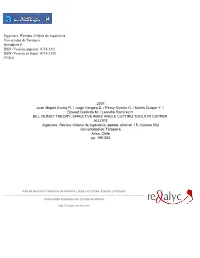 Redalyc. Bill Mundy Theory, Effective Rake Angle Cutting Tools in Copper