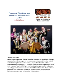 Ensemble Shashmaqam
