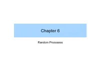 Random Processes