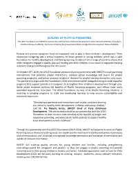 Scaling-Up Playful Parenting