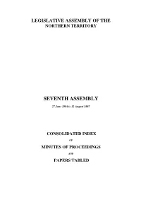 Seventh Assembly