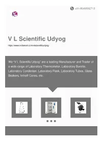 V L Scientific Udyog