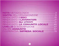 Bilancio Sociale Solaris