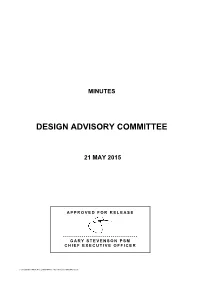 Design Advisory Committee