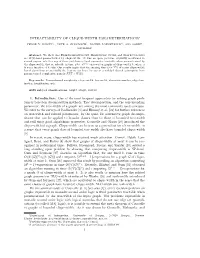 Intractability of Clique-Width Parameterizations