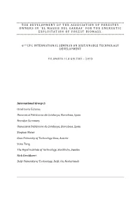 The Development of the Association Of