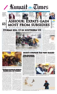 Ashour: Expats Gain Most from Subsidies