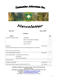 Issue 127 Contents