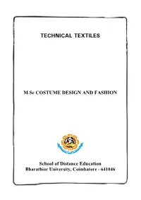 Technical Textiles