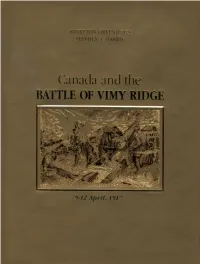CDN Battle of Vimy Ridge.Pdf