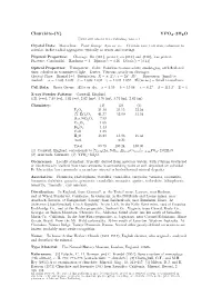 Churchite-(Y) YPO4 • 2H2O C 2001-2005 Mineral Data Publishing, Version 1
