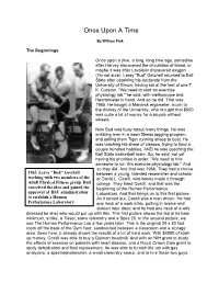 History of the HPL (PDF)