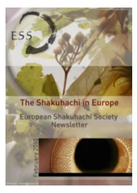 Issue 15 ESS Newsletter 2010 02.Pdf
