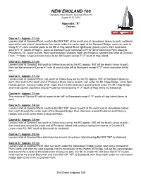 NE100 2014 – Appendix A