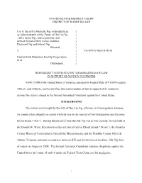 Pdfmotion to Dismiss and Drop ICE from The