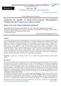 Research and Review Available Online at Research ISSN 0976 – 4852 Crossref DOI