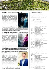 THE DIARY August 2020