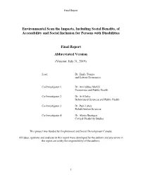 Access the Abbreviated Report (PDF)