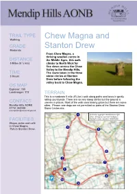 Chew Magna and Stanton Drew