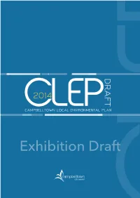 Exhibition Draft This Document Is the Draft CLEP 2014 Written Instrument