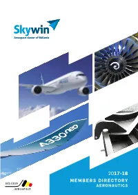 Members Directory Aeronautics Skywin in a Nutshell