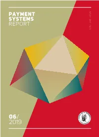 PAYMENT Systems REPORT