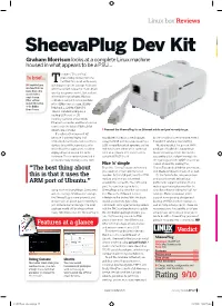 Sheevaplug Dev Kit Graham Morrison Looks at a Complete Linux Machine Housed in What Appears to Be a PSU…