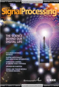 Signal Processing