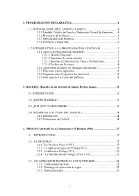 1 1. Programacion Declarativa
