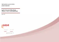 Design & Access Statement
